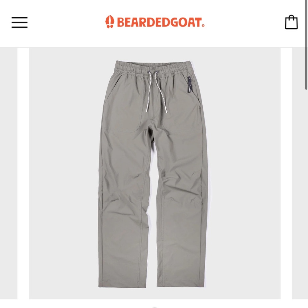 Summit Pant — Beardedgoat
